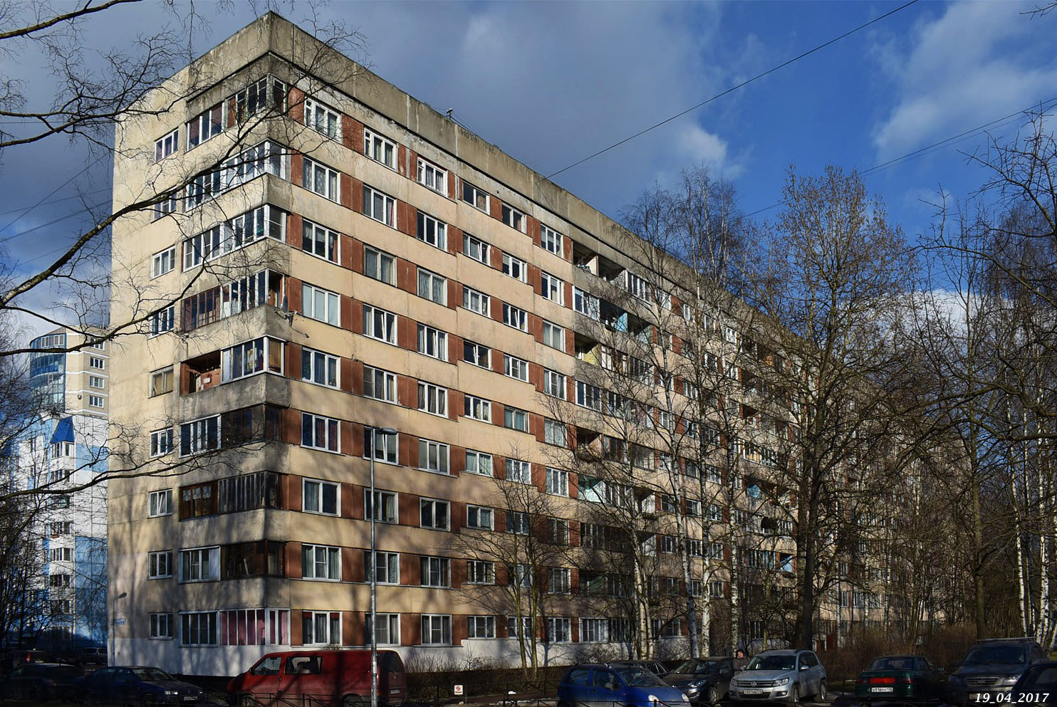 Санкт-Пецярбург, Проспект Науки, 45 корп. 2