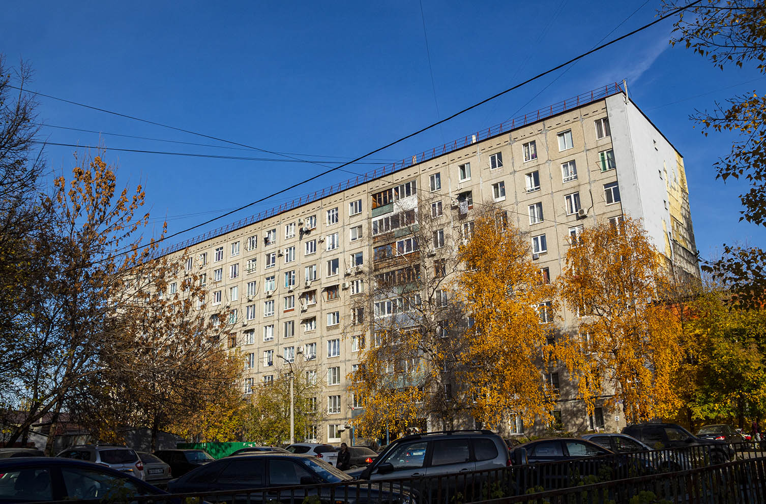 Уфа, Улица Ферина, 1/1