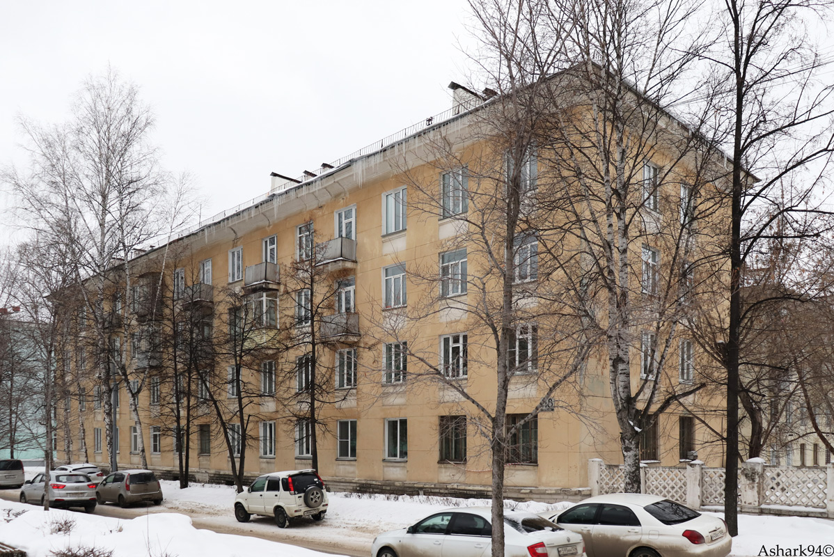 Zheleznogorsk, Улица Свердлова, 48