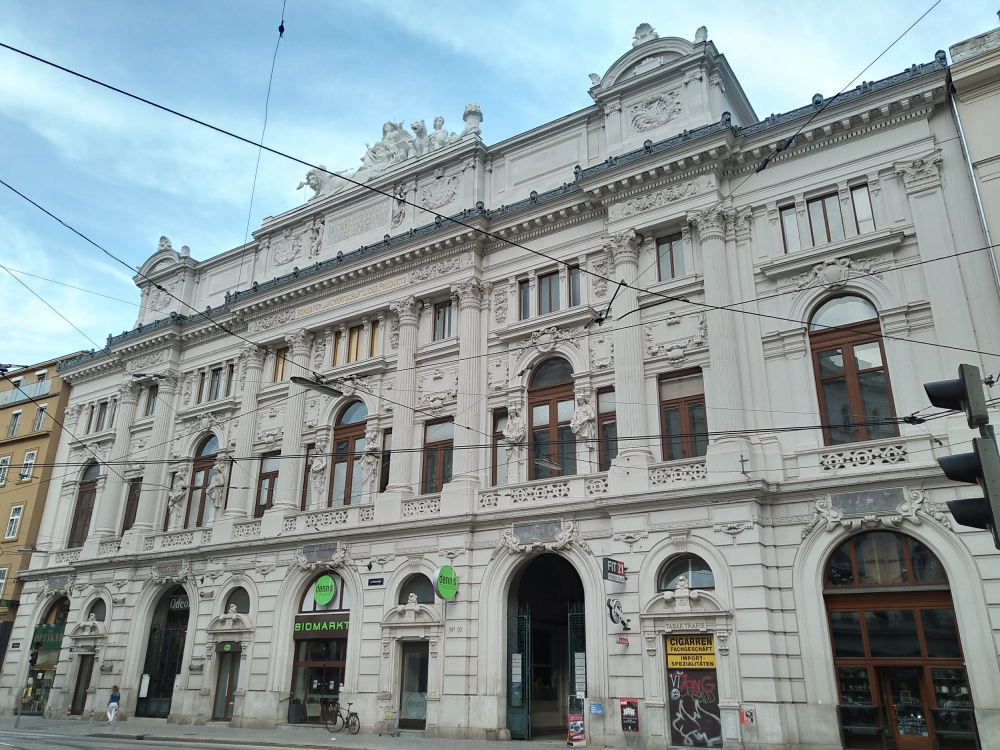Вена, Taborstraße, 10