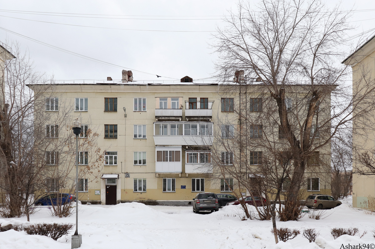 Zheleznogorsk, Улица Чапаева, 15