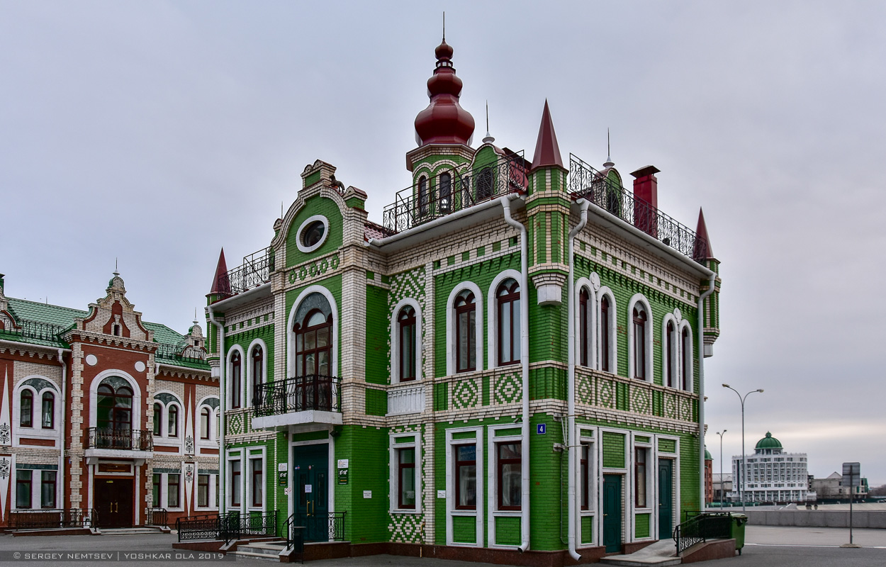 Йошкар-Ола, Архангельская слобода, 4