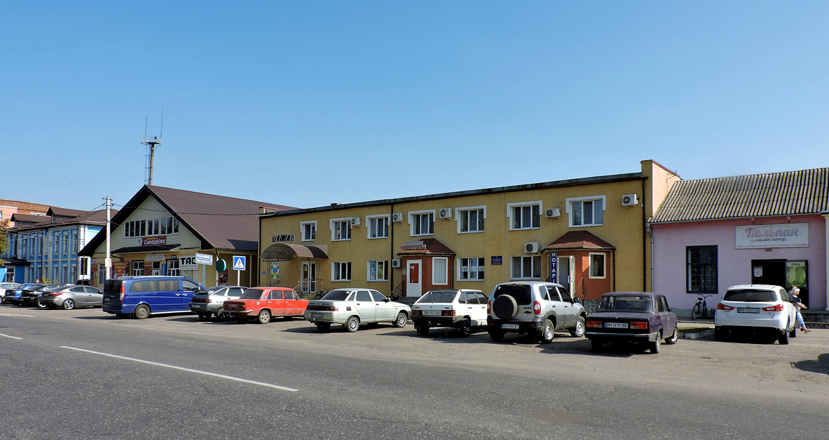 Trostyanets', Благовещенская улица, 34; Благовещенская улица, 32; Благовещенская улица, 30; Благовещенская улица, 28