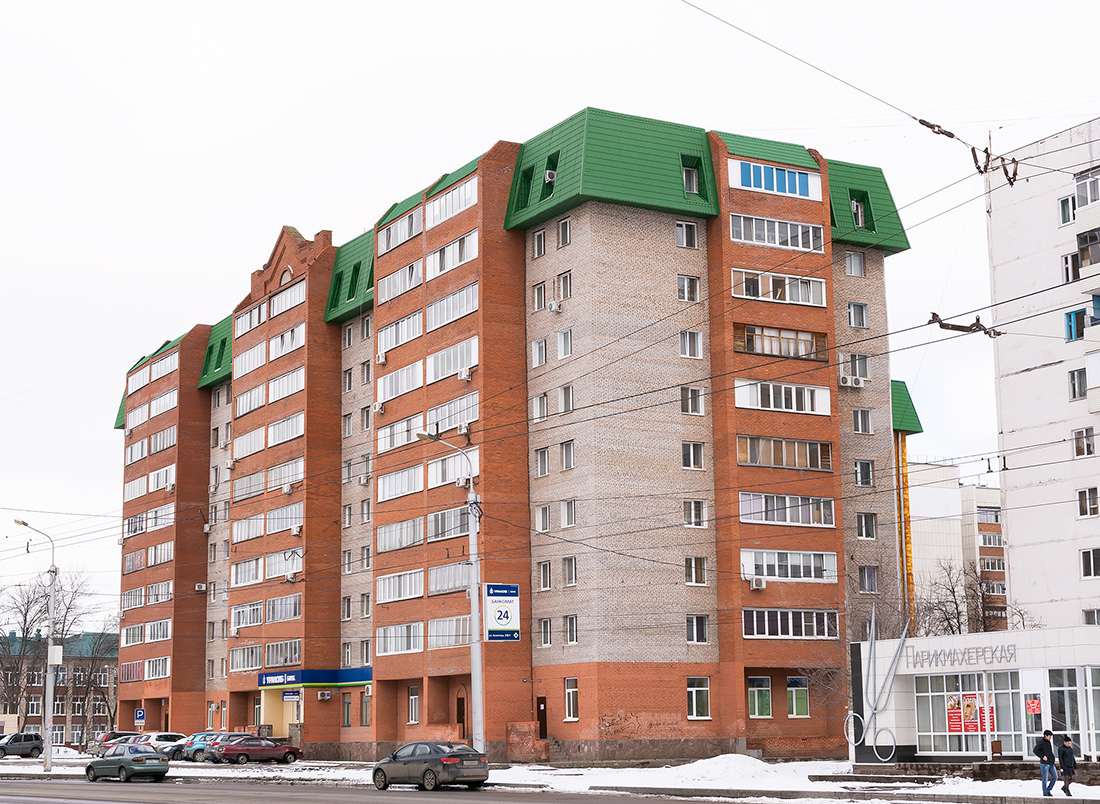 Уфа, Улица Ахметова, 318/1
