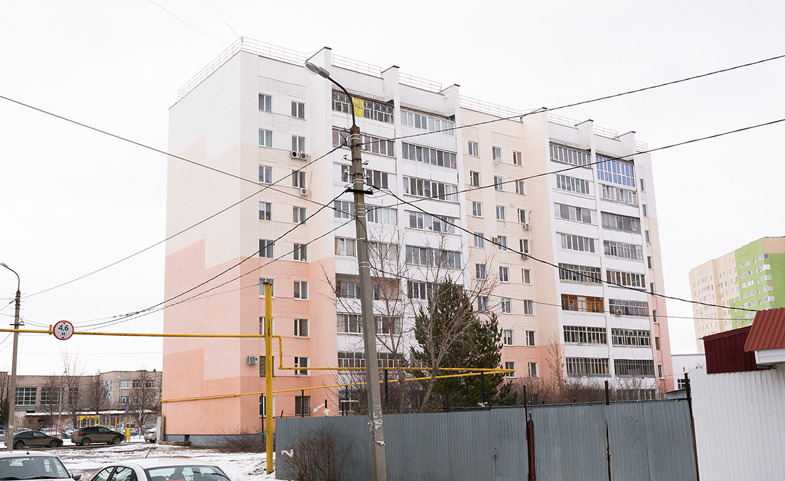 Уфа, Улица Лётчиков, 8