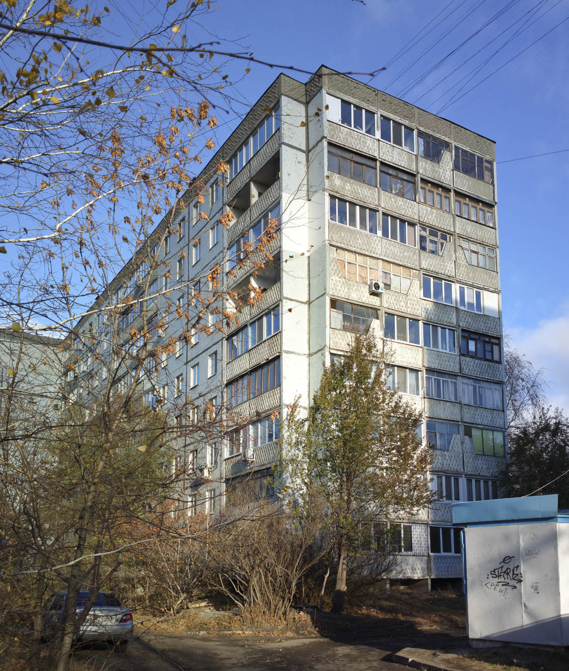 Самара, Улица Силина, 13