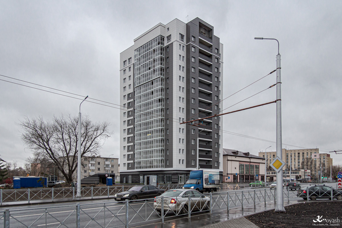 Казань, Улица Дементьева, 20