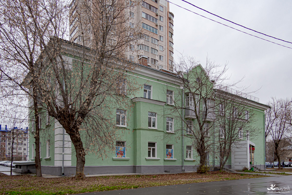 Kazań, Ленинградская улица, 45А