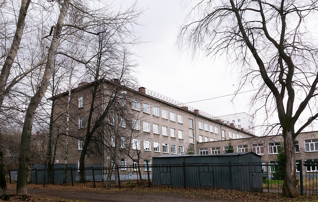 Уфа, Парковая улица, 12/1