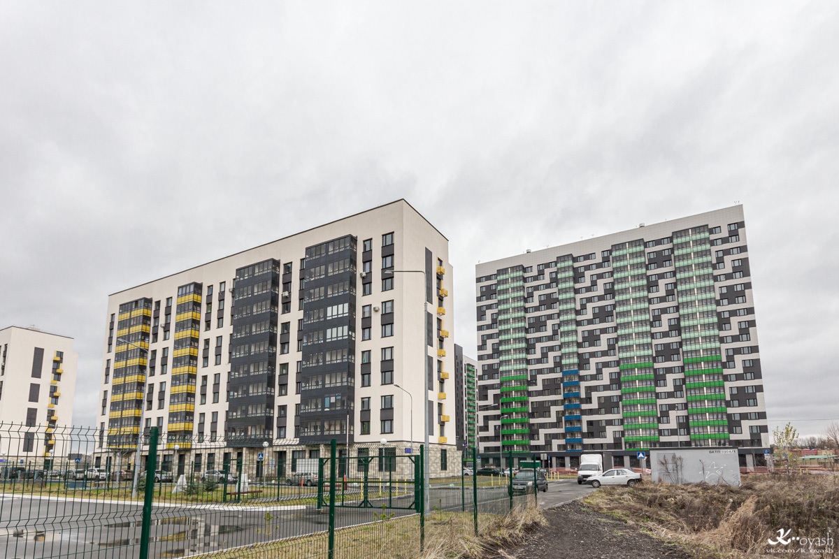Казань, Улица Александра Курынова, 11 корп. 2; Улица Александра Курынова, 10 корп. 3