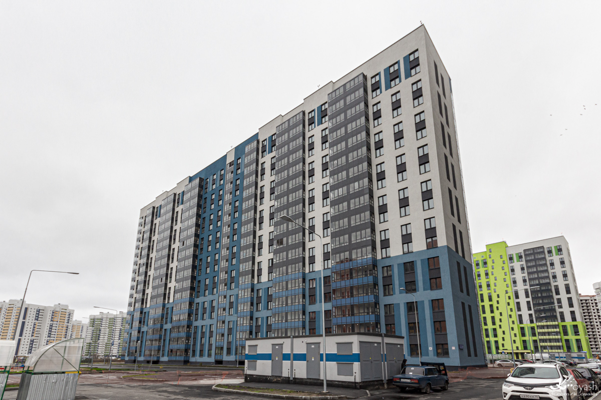 Казань, Проспект Ильгама Шакирова, 11А