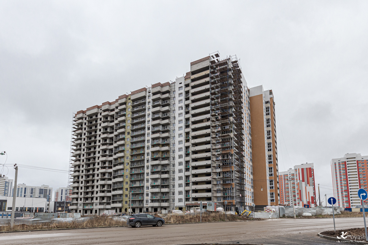 Kazań, Проспект Ильгама Шакирова, 17