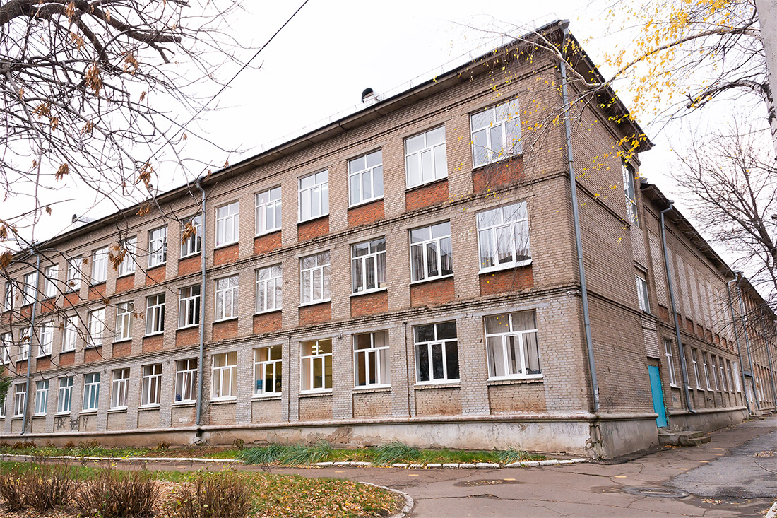 Уфа, Улица Бабушкина, 23