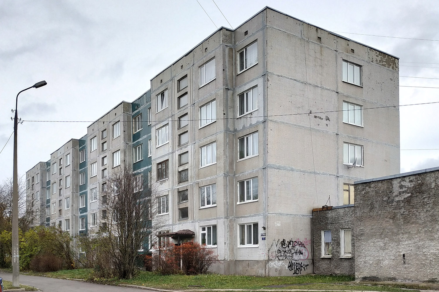 Волосово, Гатчинская улица, 1