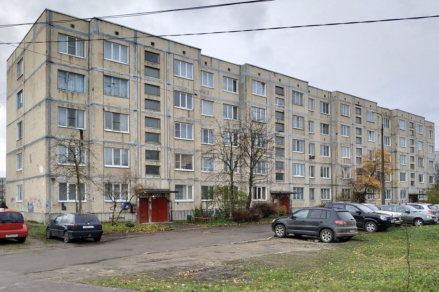 Волосово, Гатчинское шоссе, 8