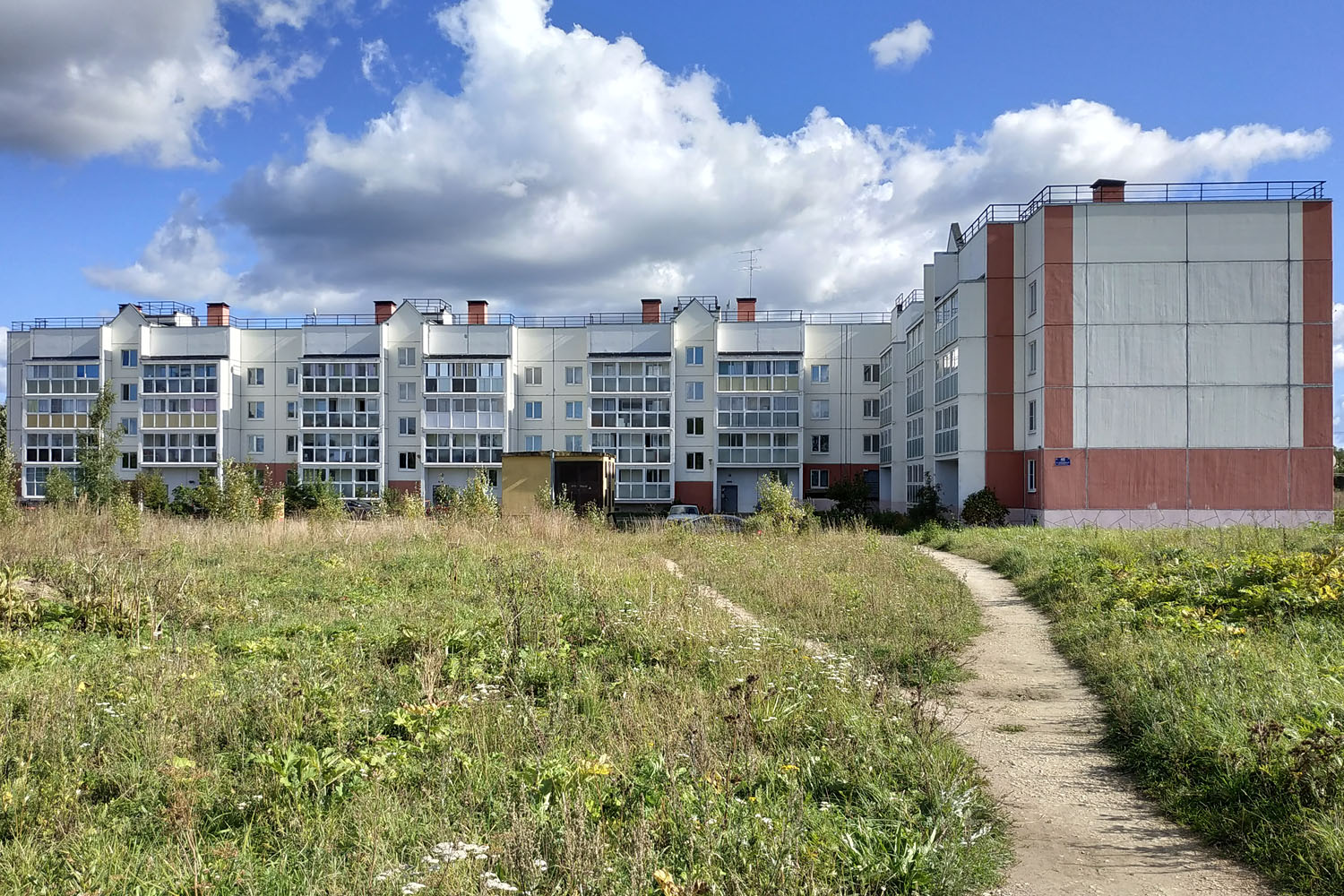 Волосово, Юбилейная улица, 40 корп. 1