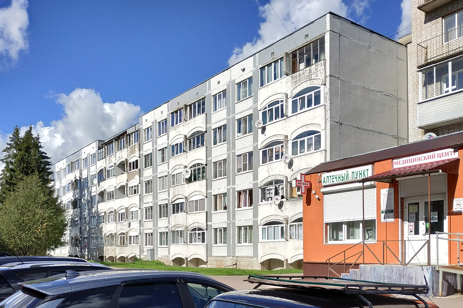 Волосово, Улица Красных Командиров, 19