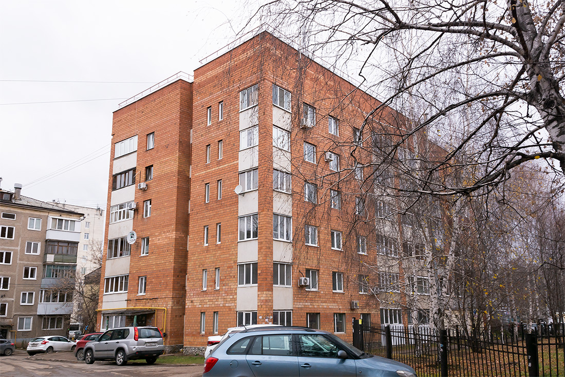 Уфа, Улица Рихарда Зорге, 8/1