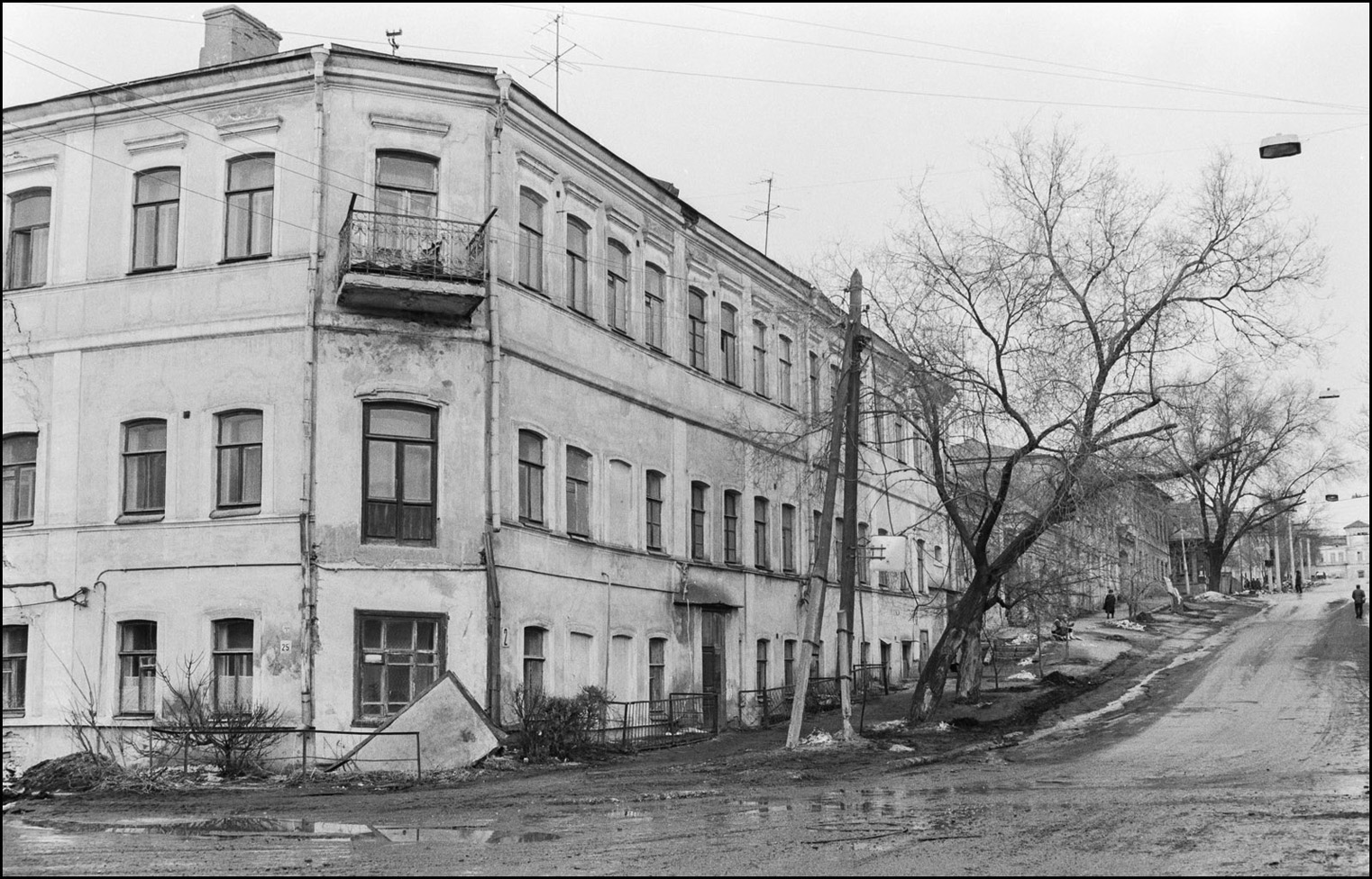Самара, Улица Крупской, 2. Самара — Исторические фото (до 2000 года)