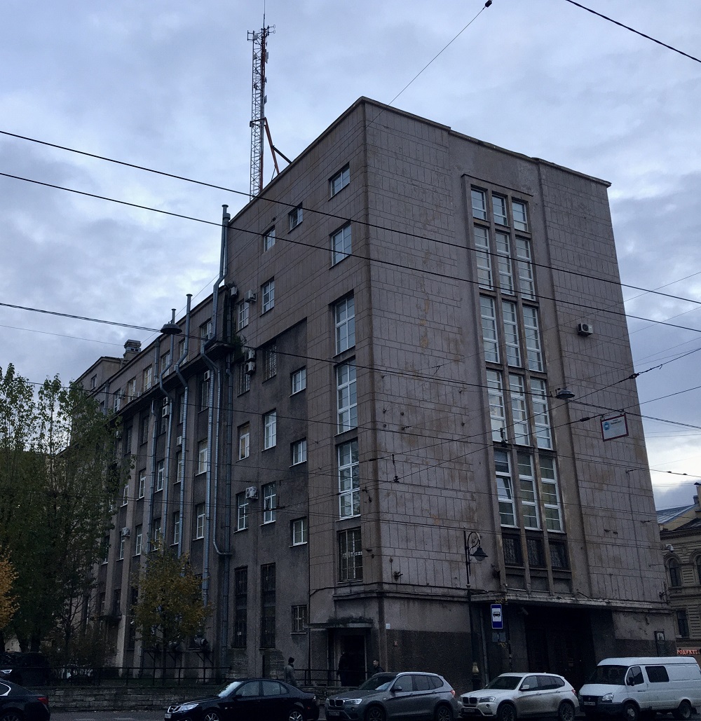 Санкт-Петербург, Литейный проспект, 6А / Улица Чайковского, 14А