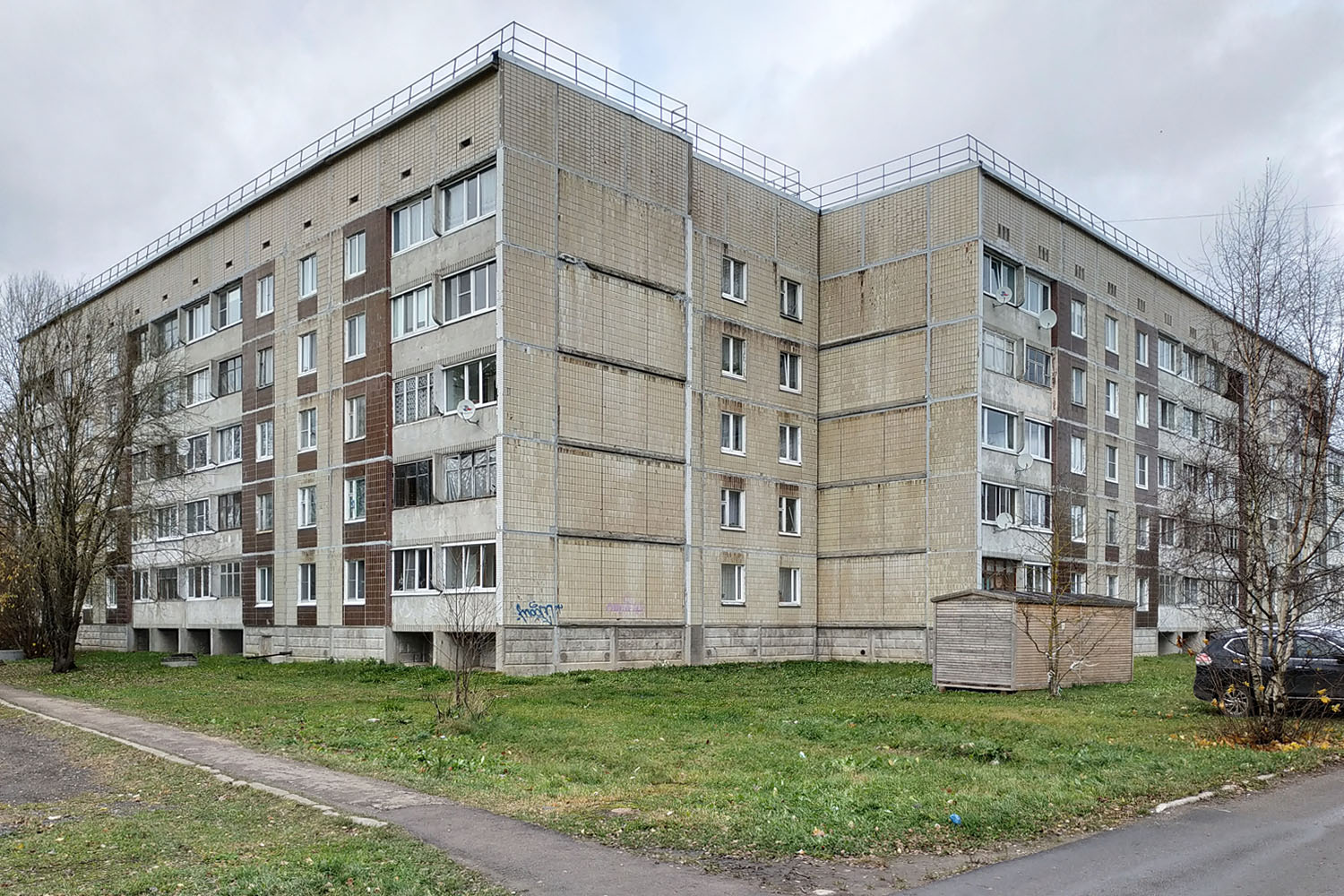 Волосово, Красногвардейская улица, 7