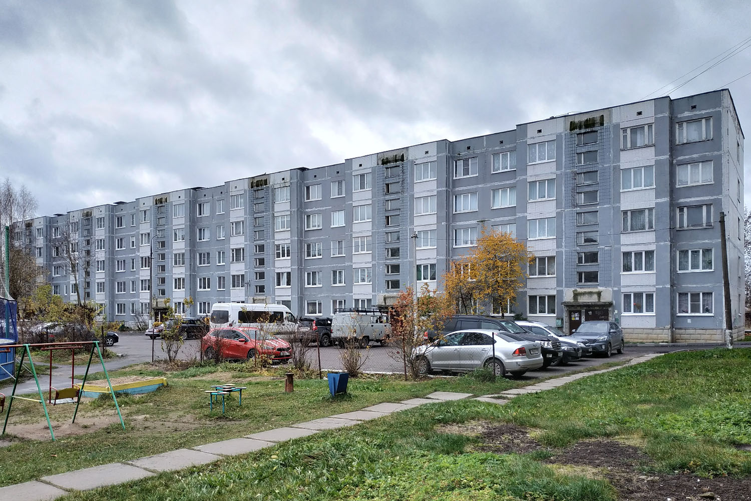 Волосово, Красногвардейская улица, 17