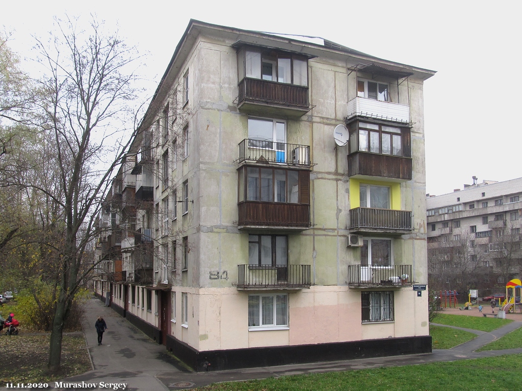 Санкт-Петербург, Краснопутиловская улица, 84