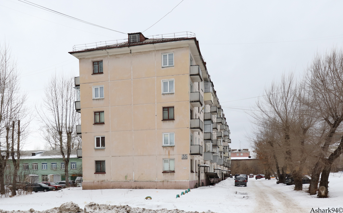 Железногорск, Улица Пушкина, 35