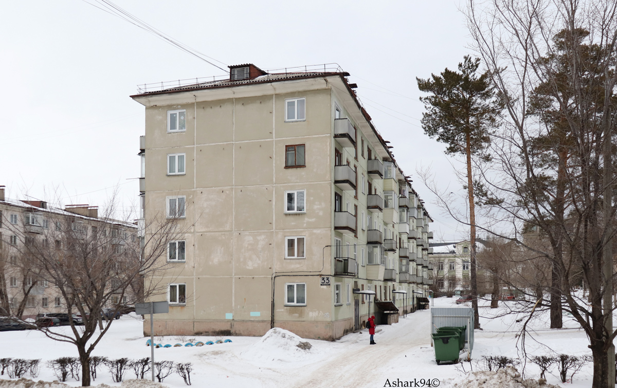 Железногорск, Улица Пушкина, 33