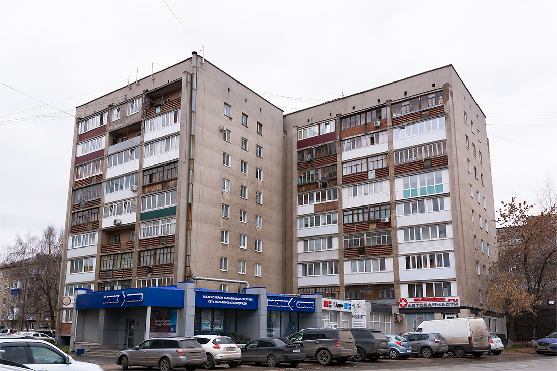 Уфа, Улица Левченко, 8