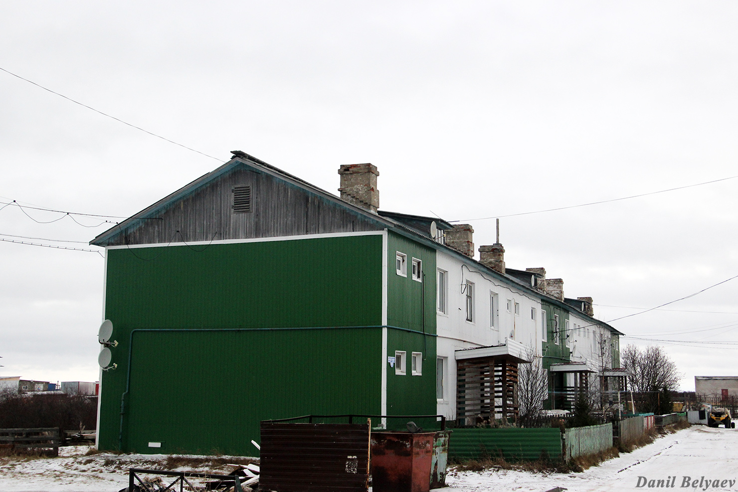 Нарьян-Мар, Улица 60-летия Октября, 48В