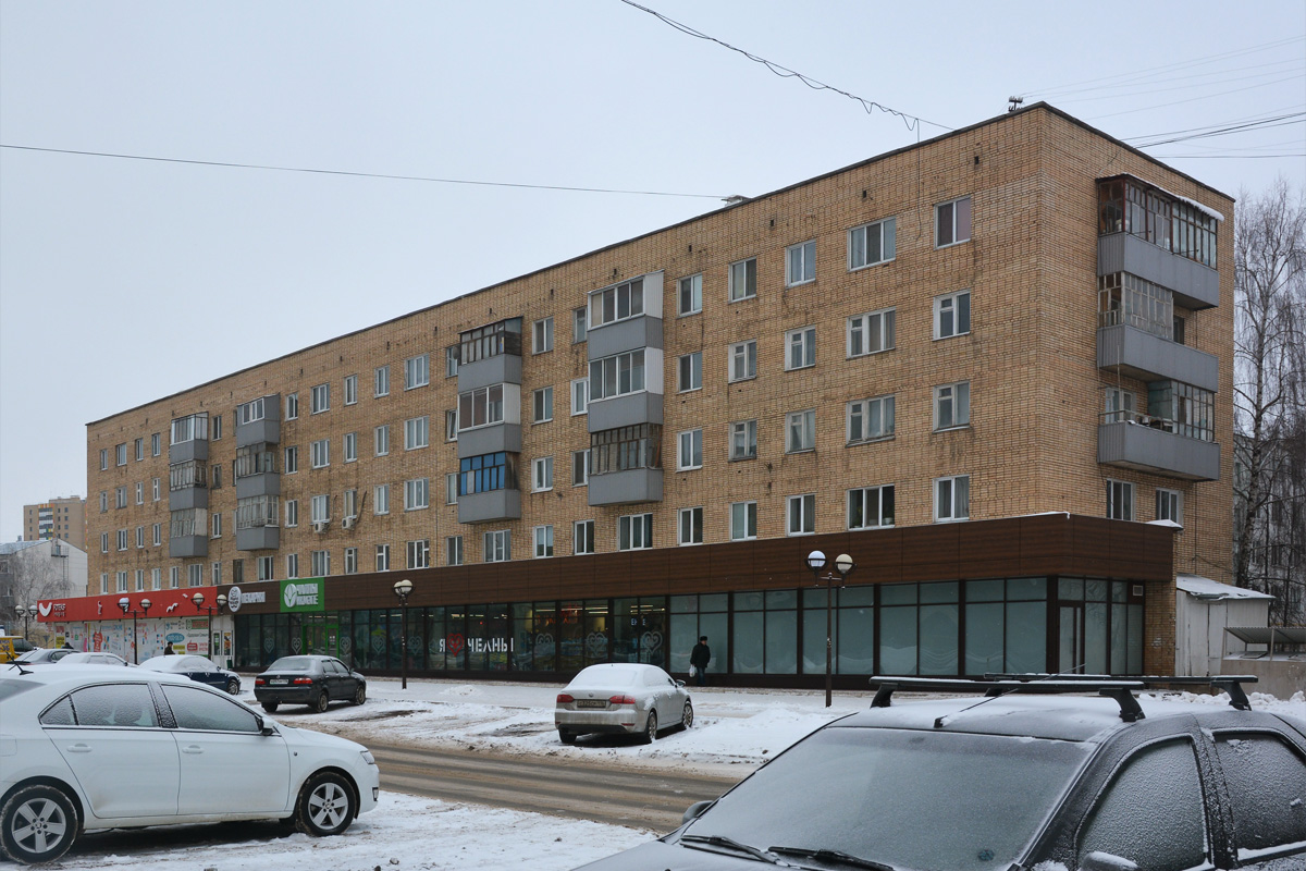 Набережные Челны, Бульвар Ямашева, 3