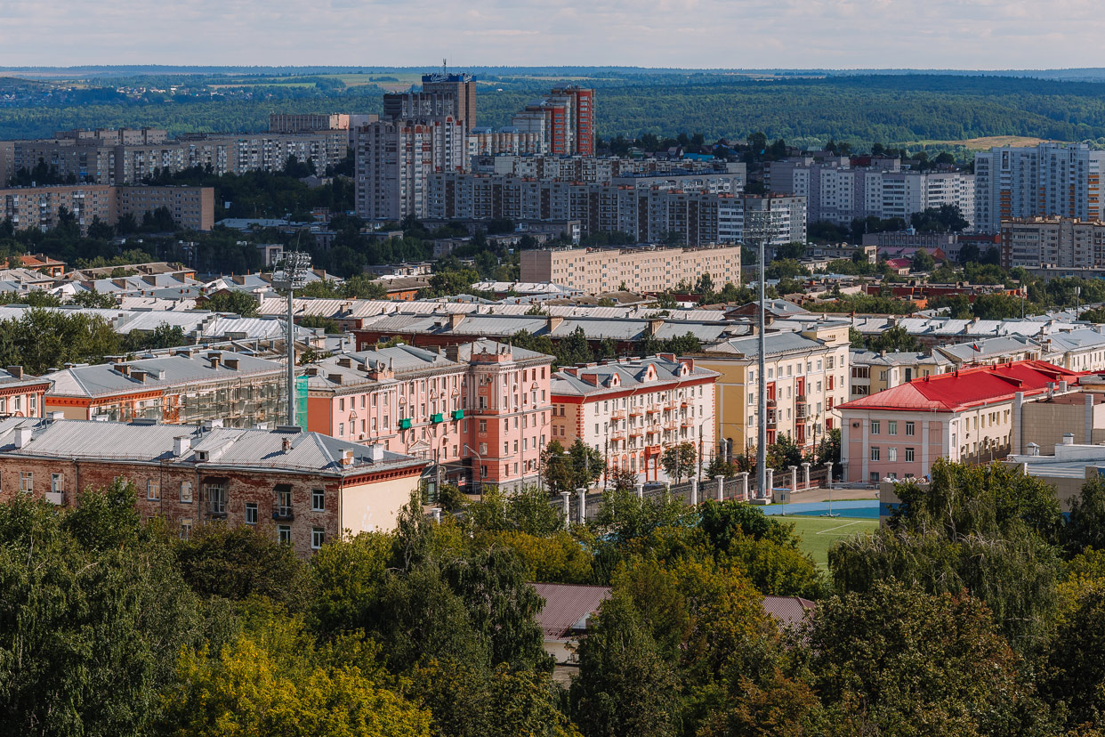 Ижевск — Панорамы