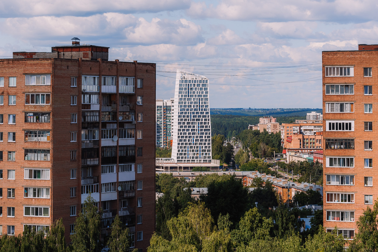 Ижевск — Панорамы