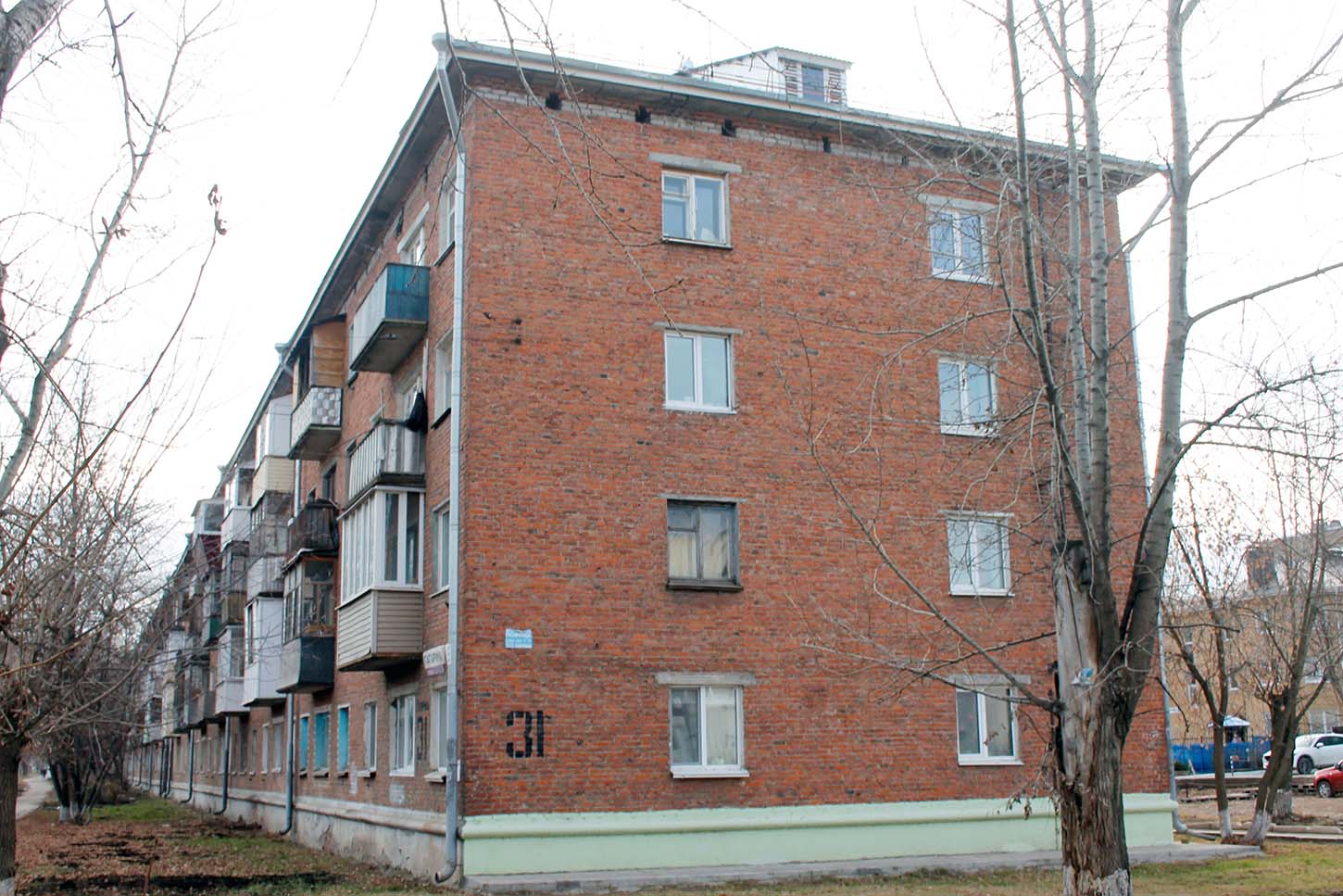 Izhevsk, Улица Гагарина, 31