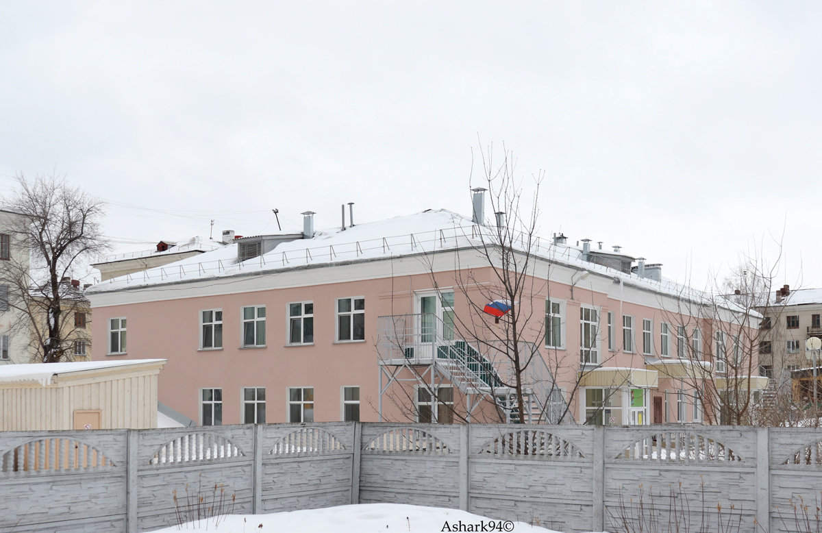 Железногорск, Улица Чапаева, 16