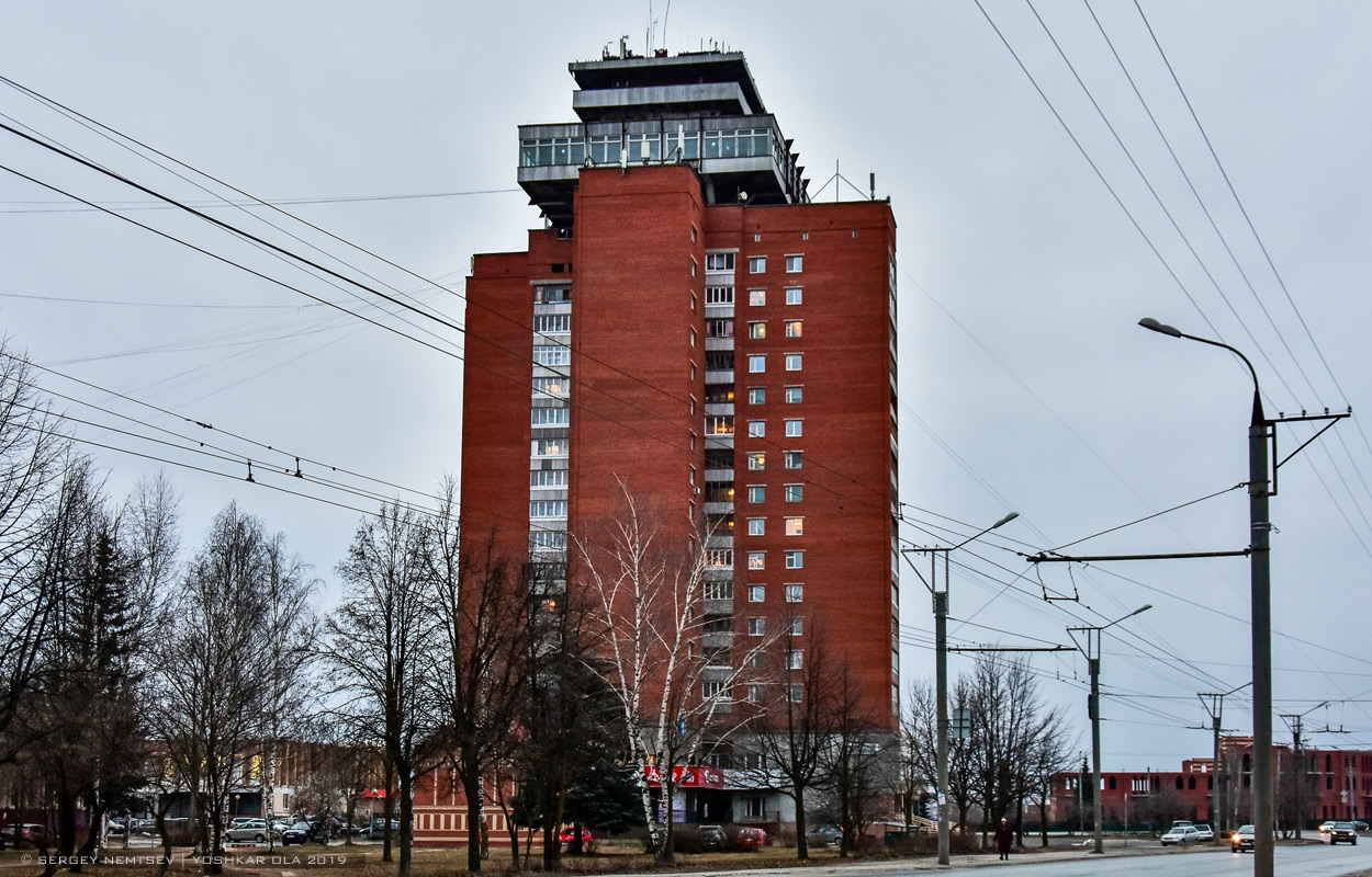 Йошкар-Ола, Улица Эшкинина, 2