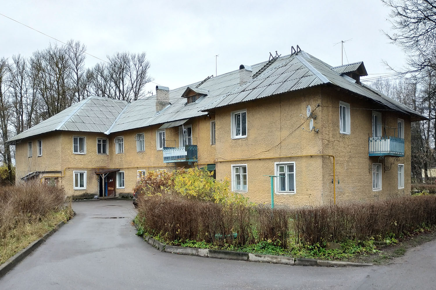 Pavlovo, Невская улица, 2