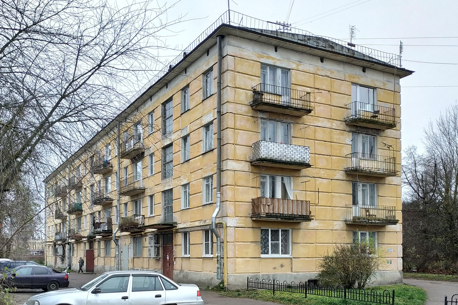 Павлово, Советская улица, 1