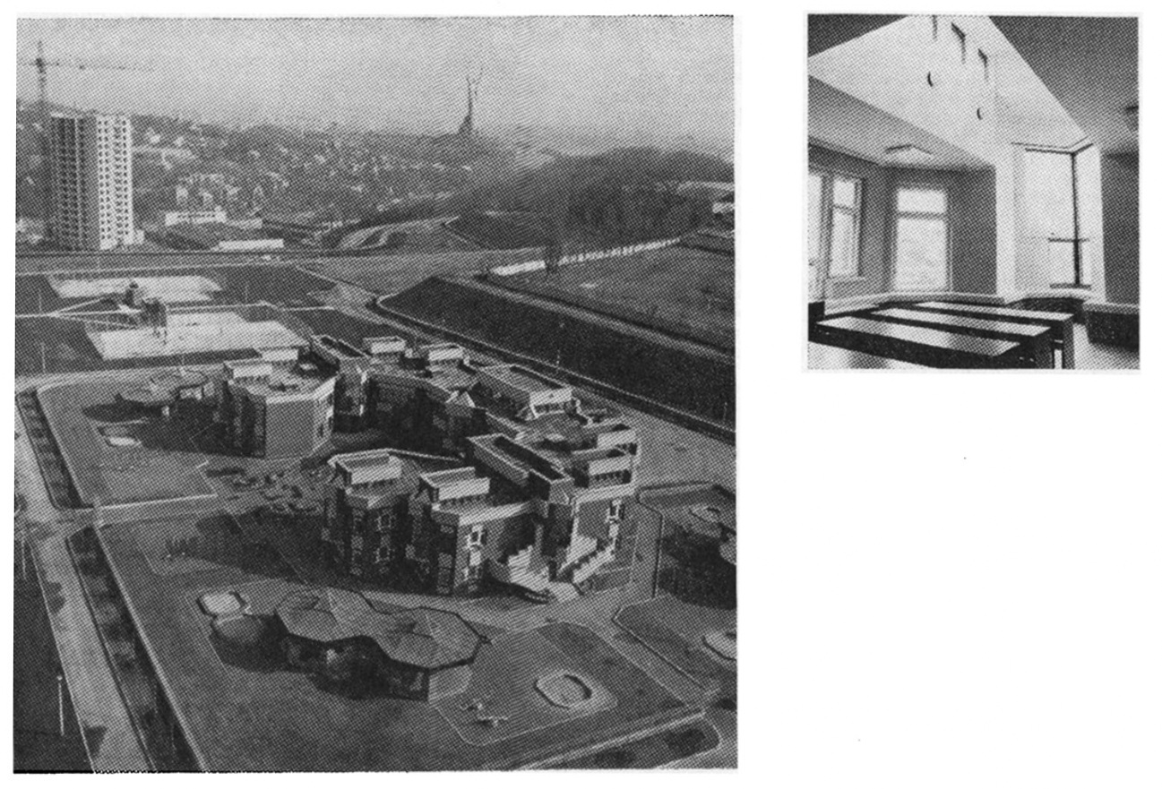 Киев, Бульвар Леси Украинки, 21В