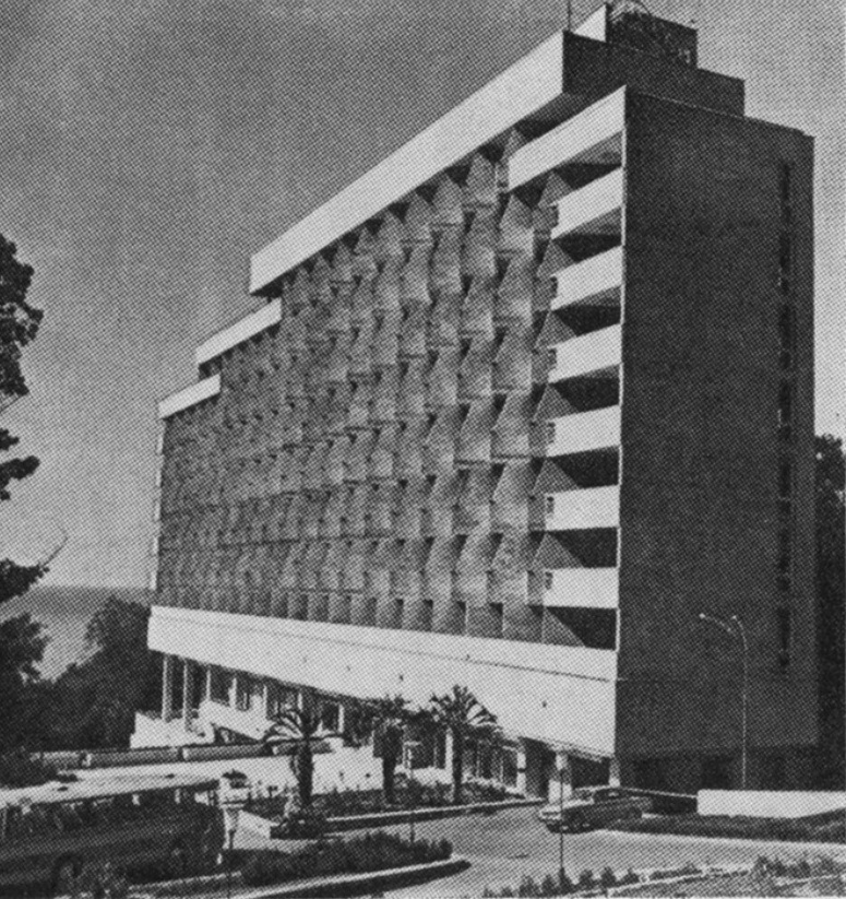 Сочи, Курортный проспект, 101