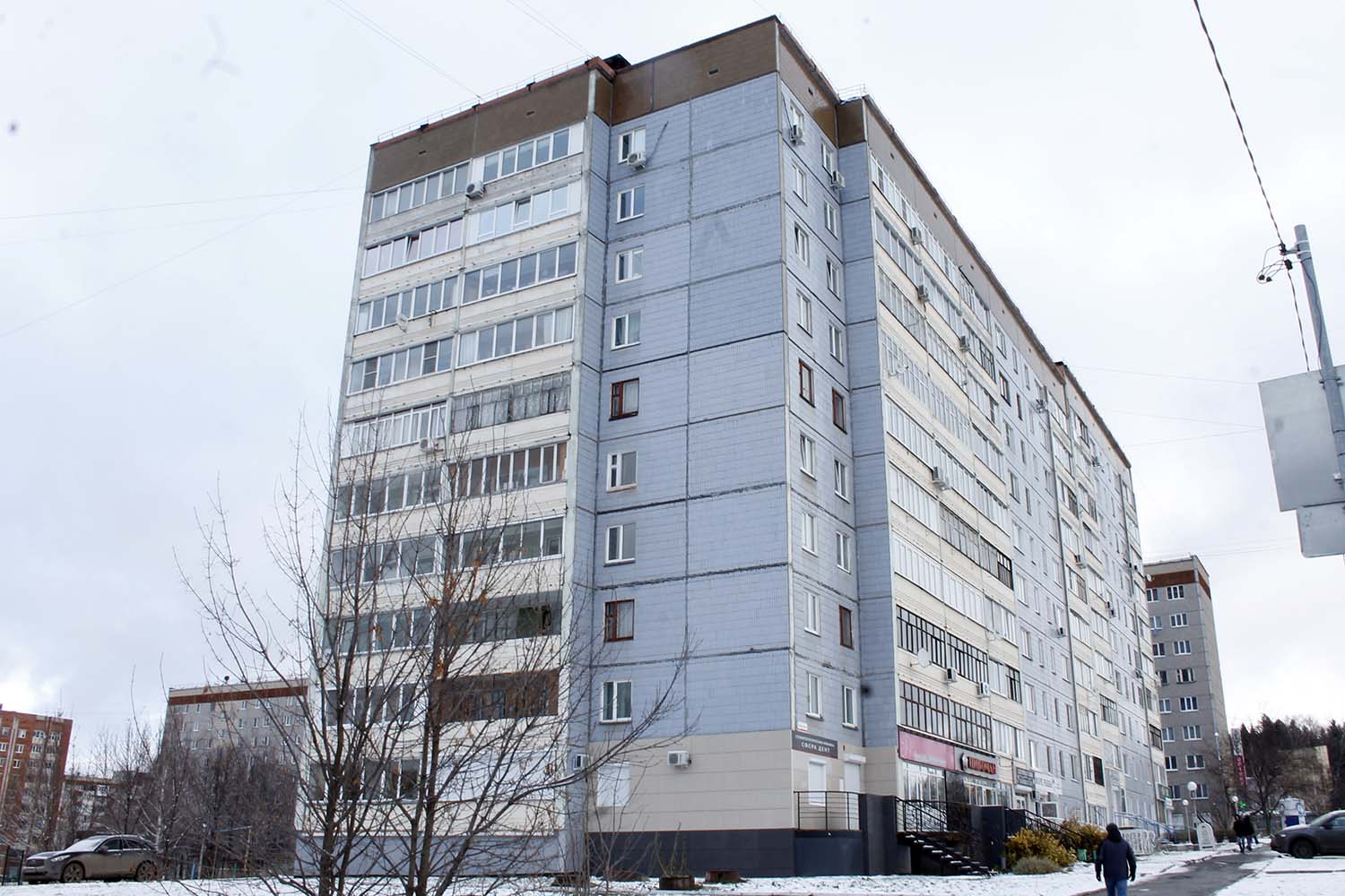 Ижевск, Улица Холмогорова, 45