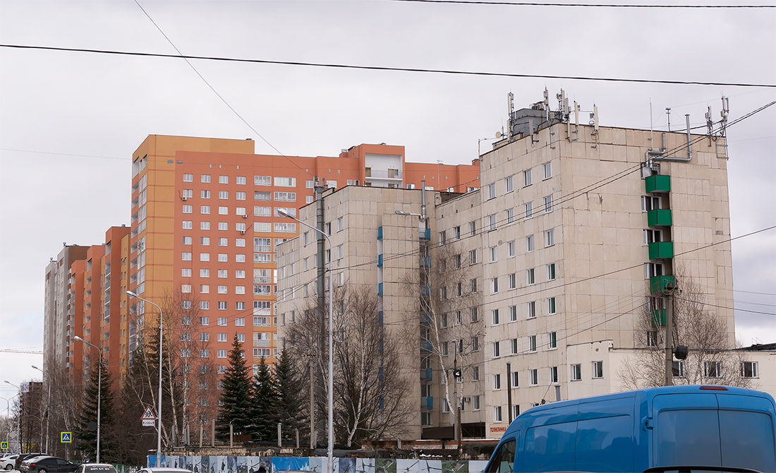 Уфа, Союзная улица, 37; Улица Лётчиков, 9