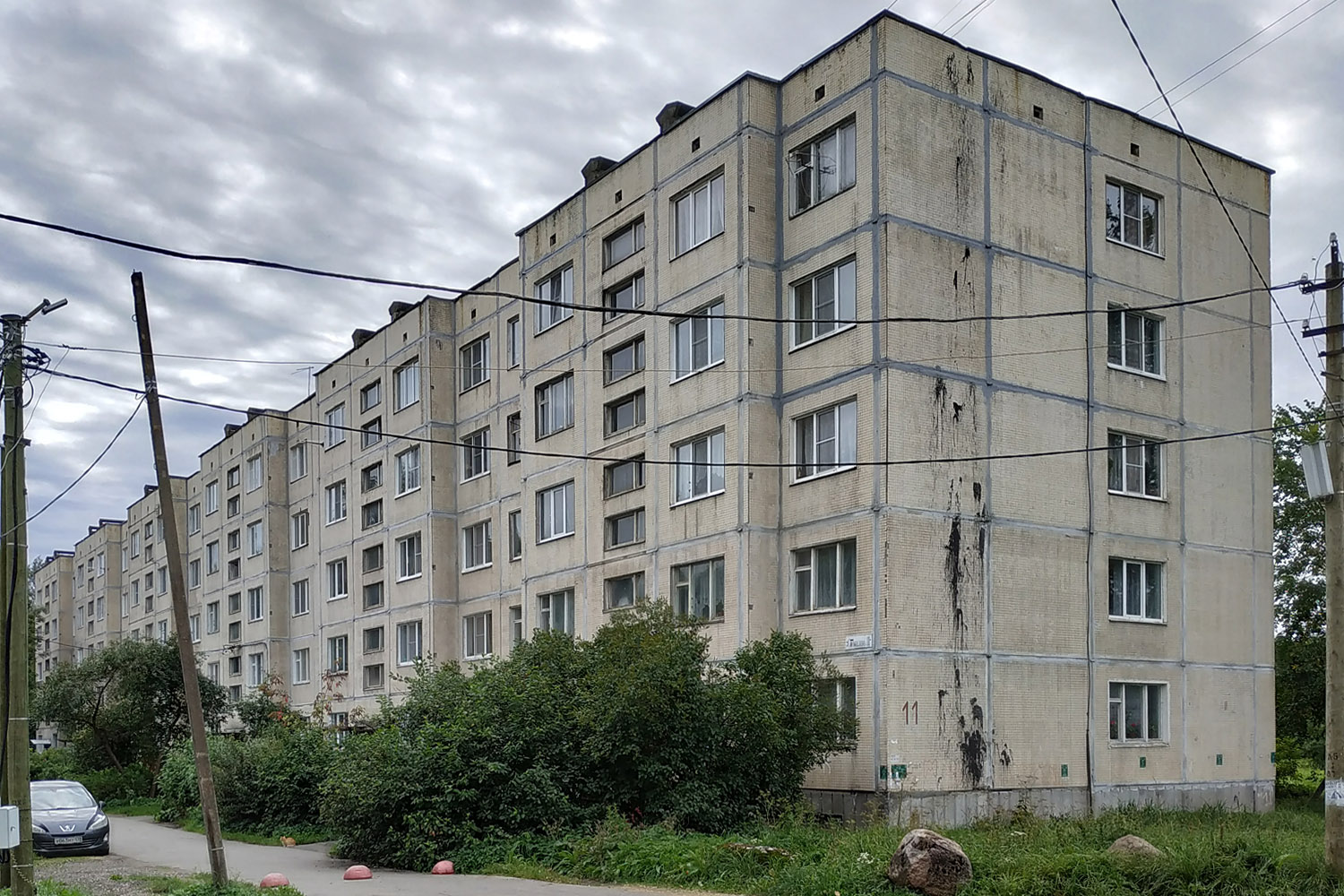 Гатчинский округ, прочие н. п., Сяськелево, 11