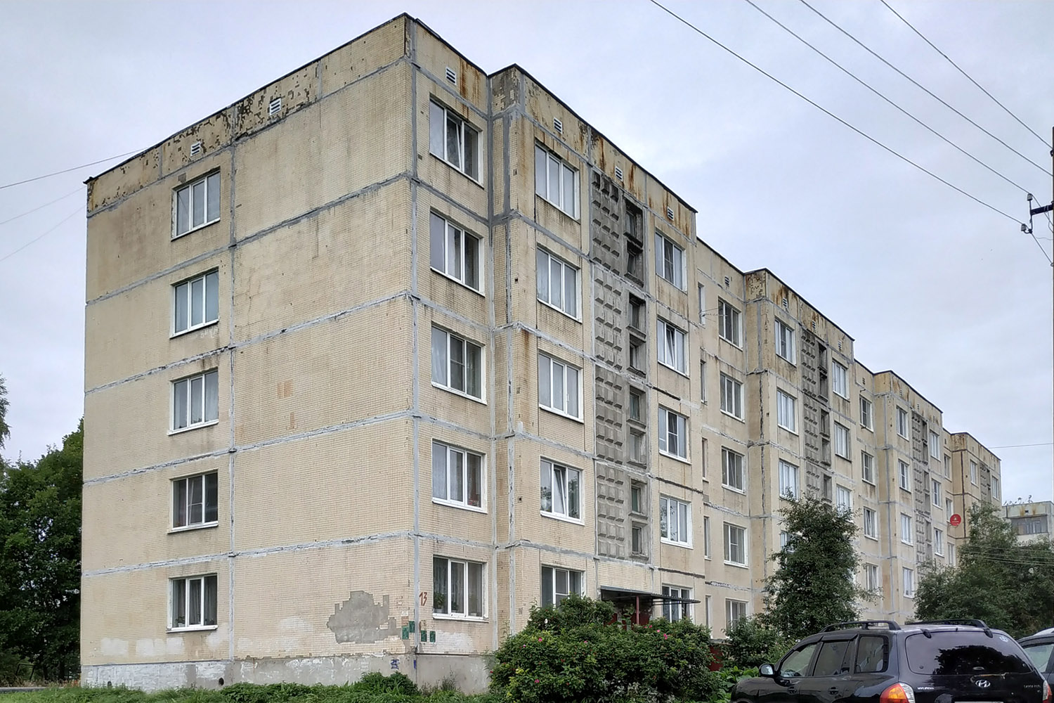 Гатчинский округ, прочие н. п., Сяськелево, 13 Гатчинский округ, прочие н. п., Сяськелево, 13