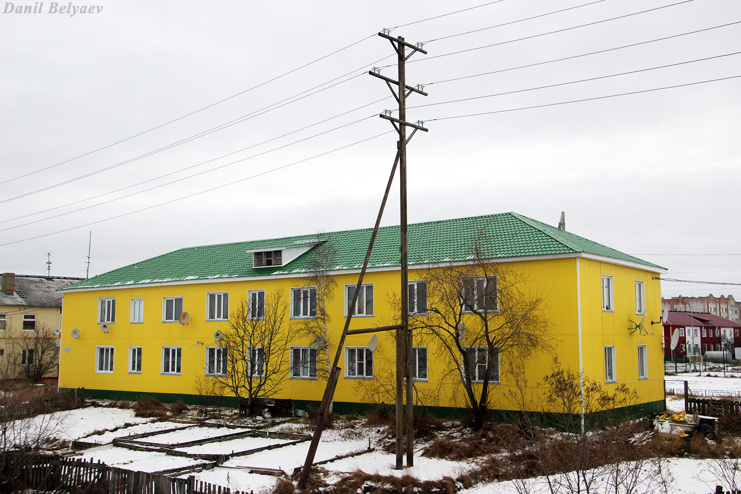 Нарьян-Мар, Улица 60-летия Октября, 46