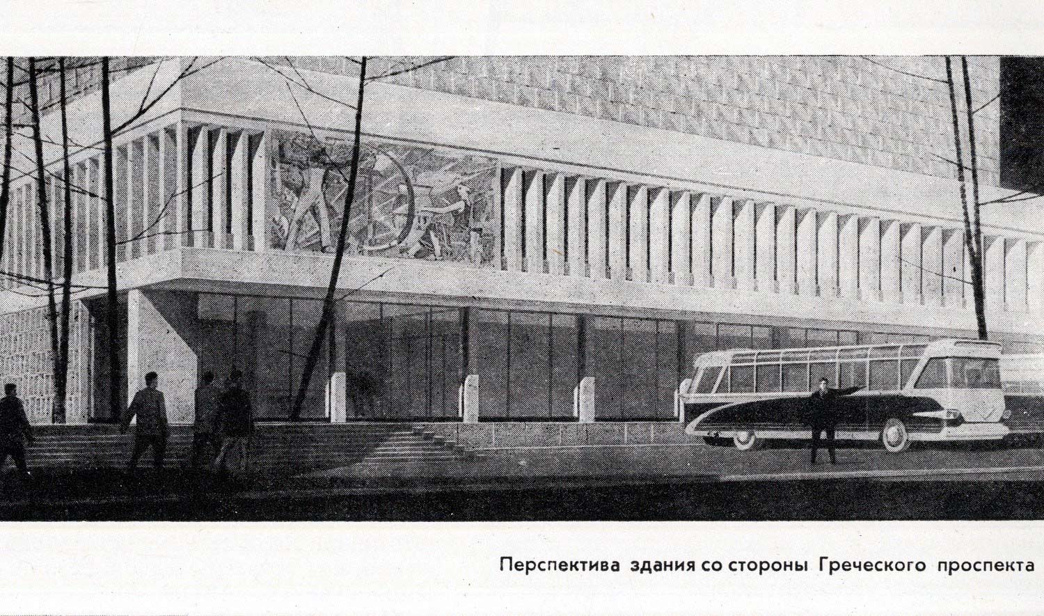 Peterburi, Лиговский проспект, 6