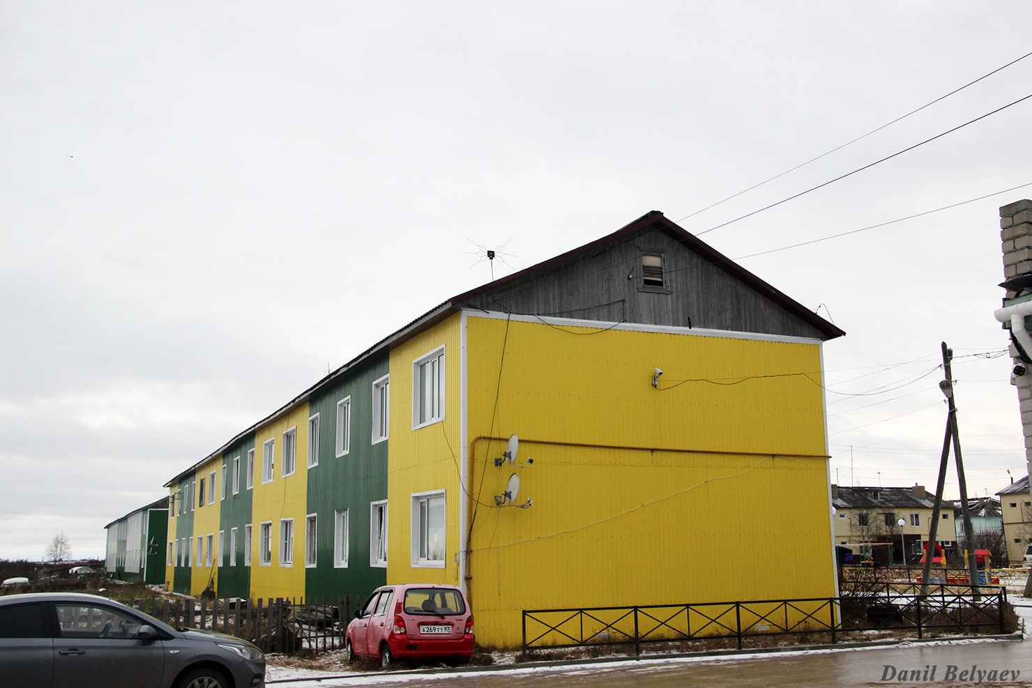 Нарьян-Мар, Улица 60-летия Октября, 48Б