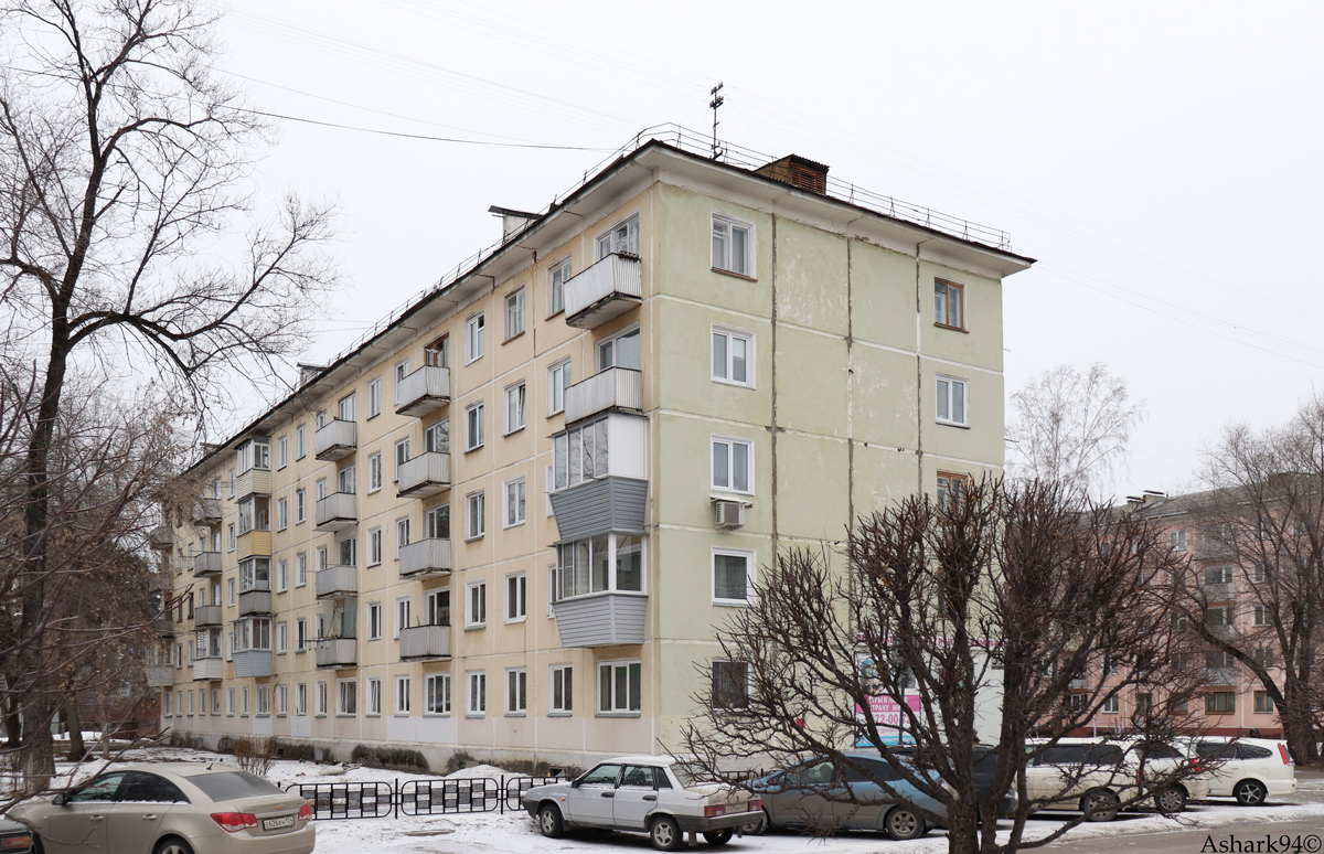 Zheleznogorsk, Октябрьская улица, 39