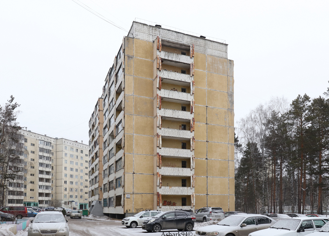 Железногорск, Улица 60 лет ВЛКСМ, 20